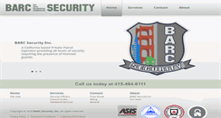 Desktop Screenshot of barcsecurity.com