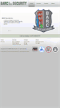 Mobile Screenshot of barcsecurity.com